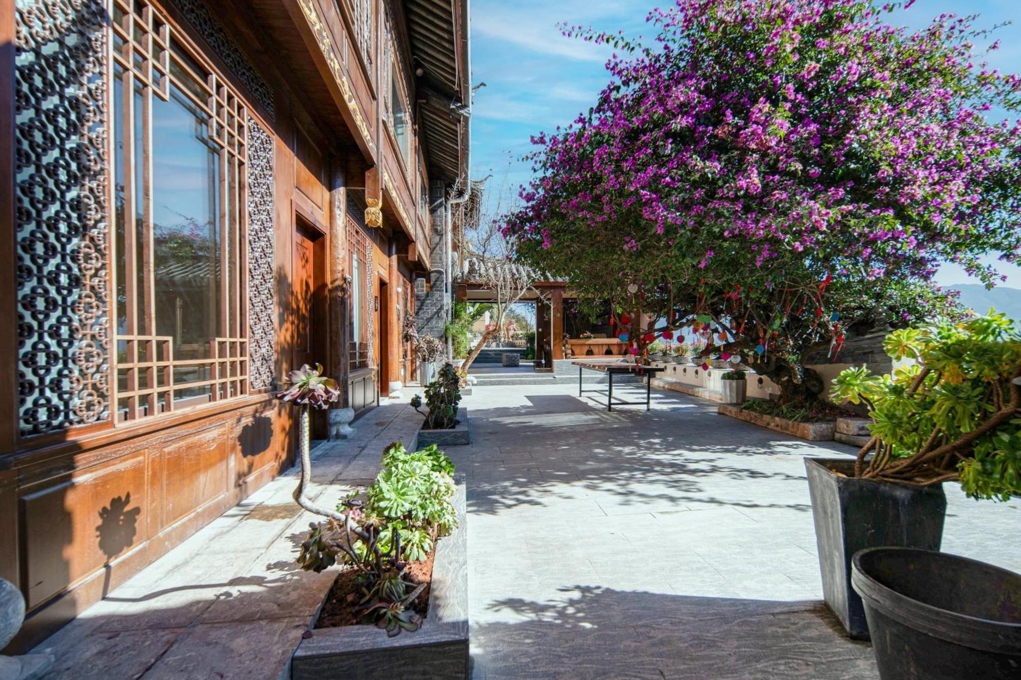 Lijiang Byw Mount View Inn Luaran gambar