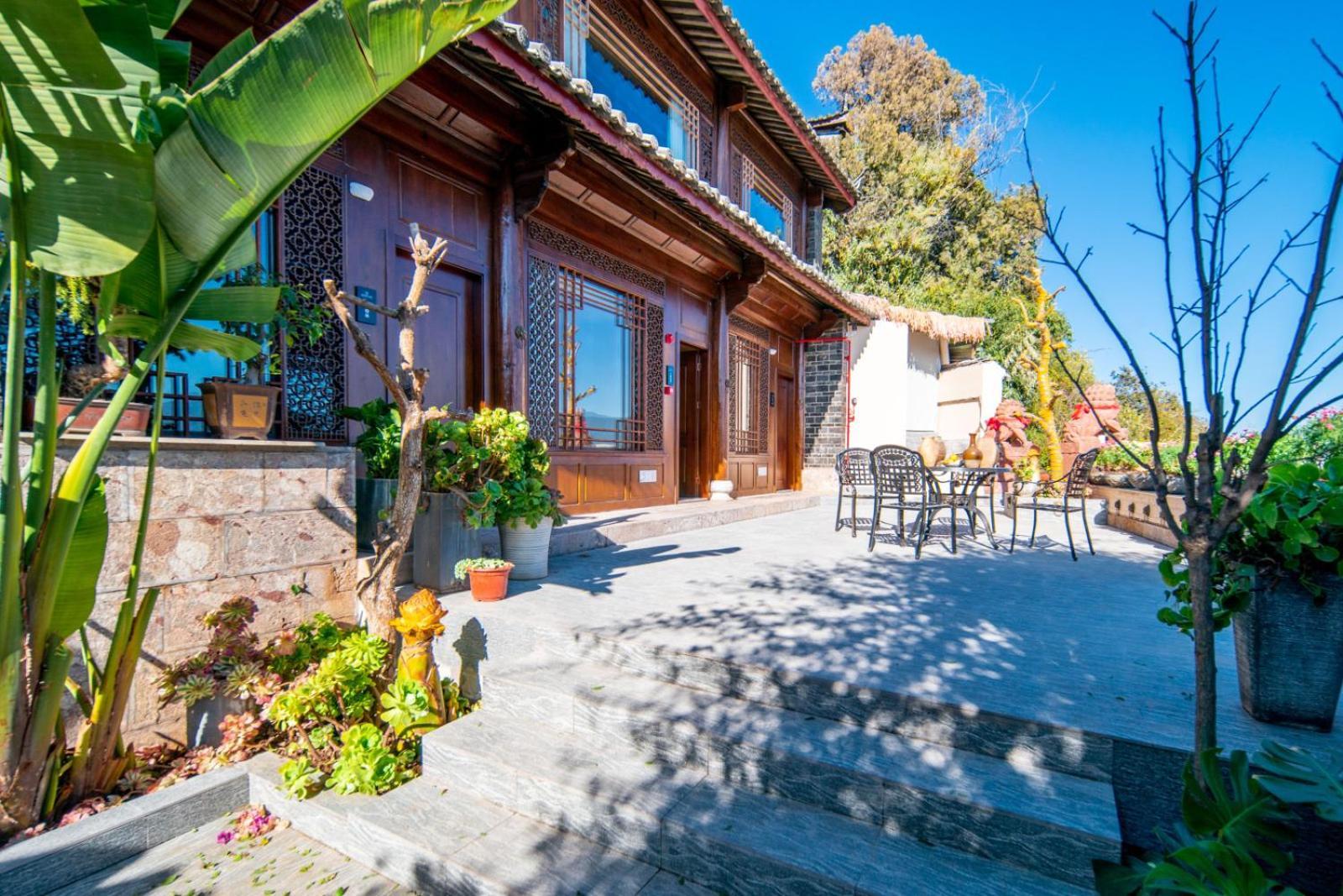 Lijiang Byw Mount View Inn Luaran gambar