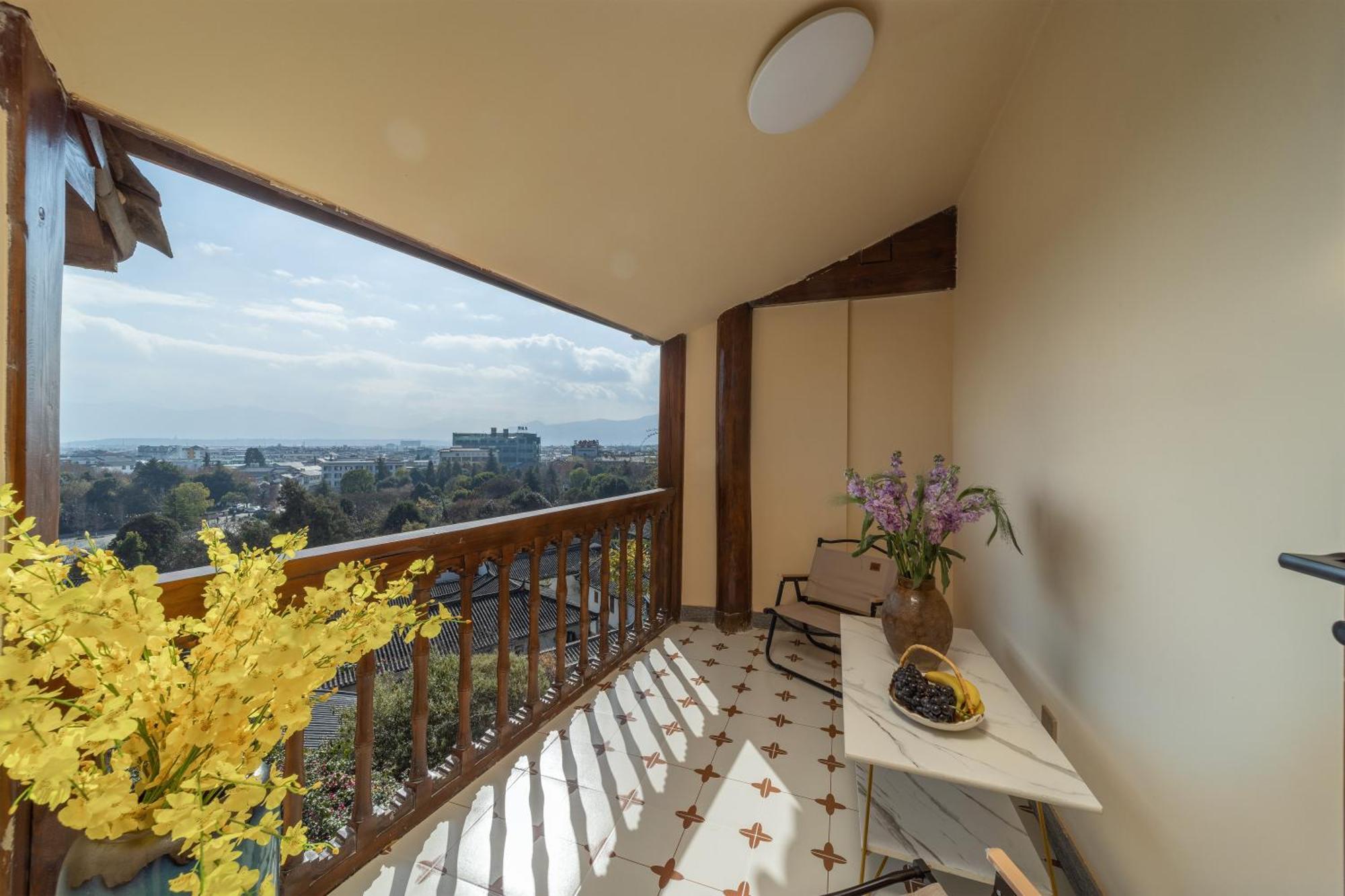 Lijiang Byw Mount View Inn Luaran gambar