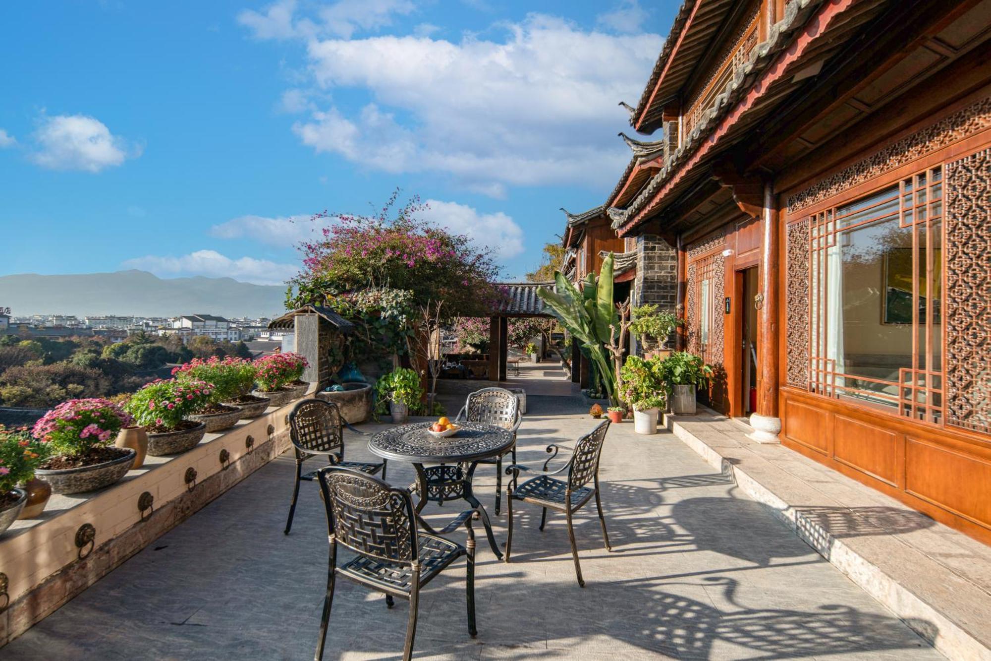Lijiang Byw Mount View Inn Luaran gambar