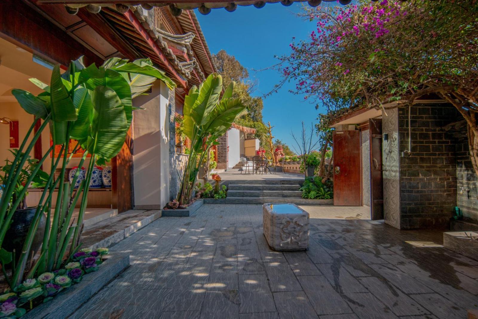 Lijiang Byw Mount View Inn Luaran gambar