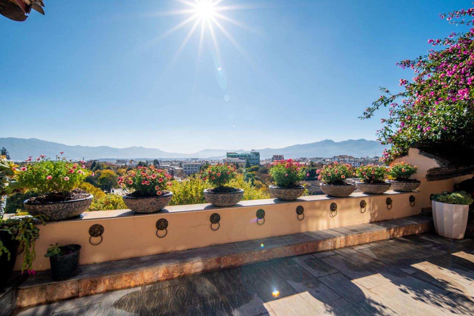Lijiang Byw Mount View Inn Luaran gambar
