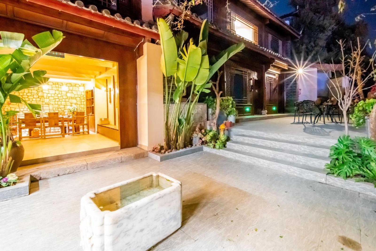 Lijiang Byw Mount View Inn Luaran gambar