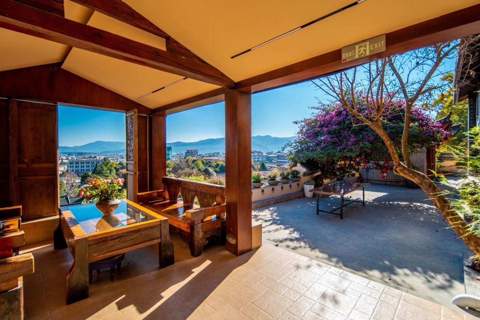 Lijiang Byw Mount View Inn Luaran gambar