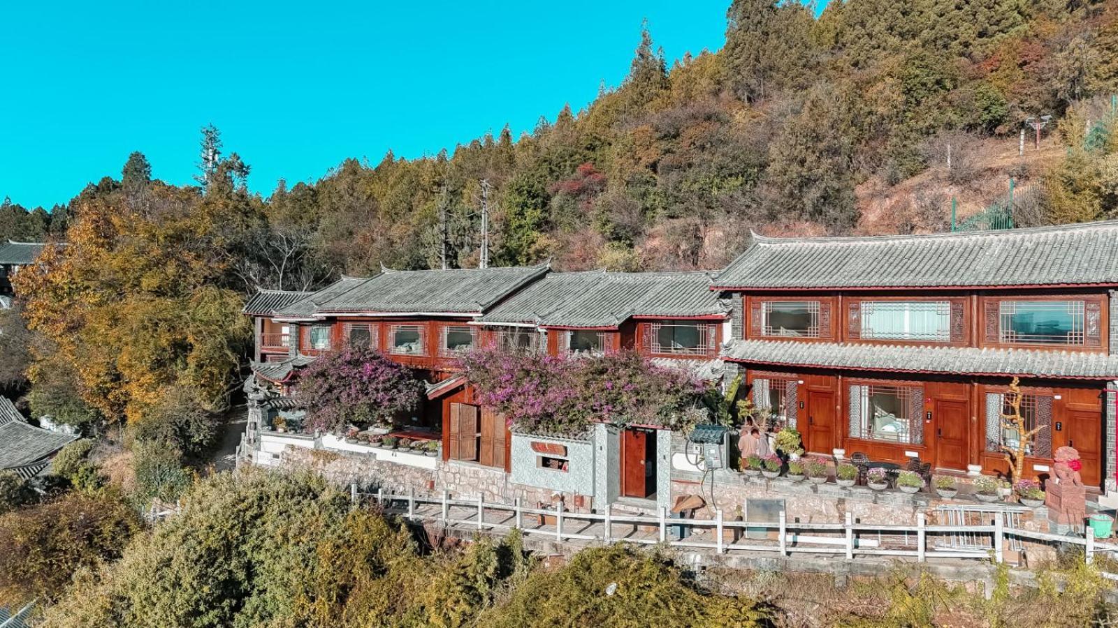 Lijiang Byw Mount View Inn Luaran gambar