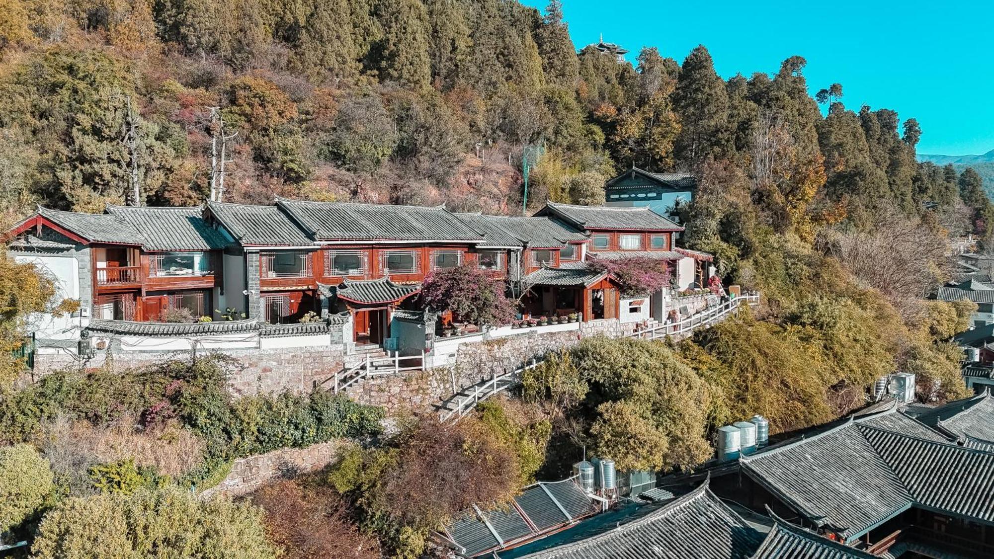 Lijiang Byw Mount View Inn Luaran gambar