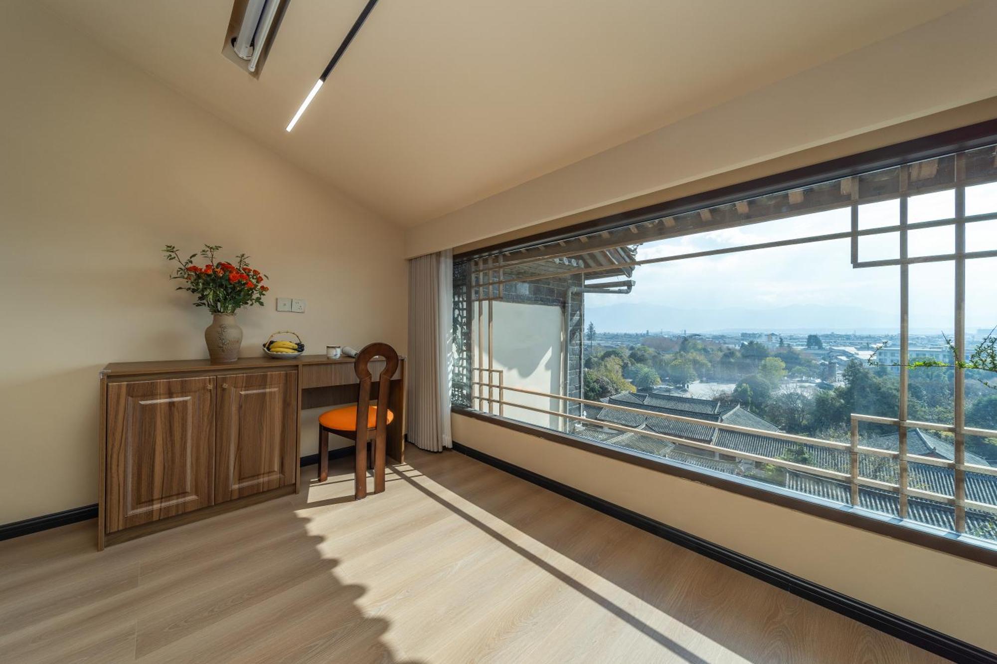 Lijiang Byw Mount View Inn Luaran gambar