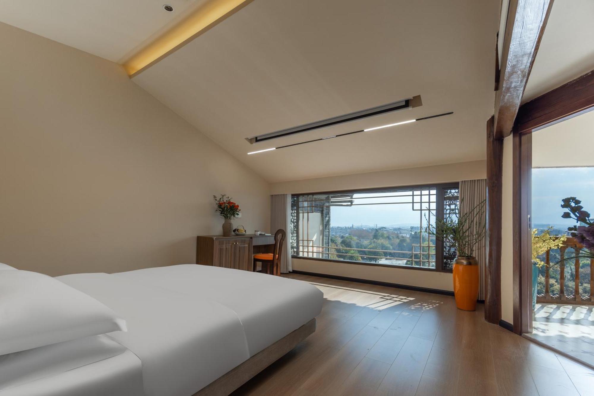 Lijiang Byw Mount View Inn Luaran gambar