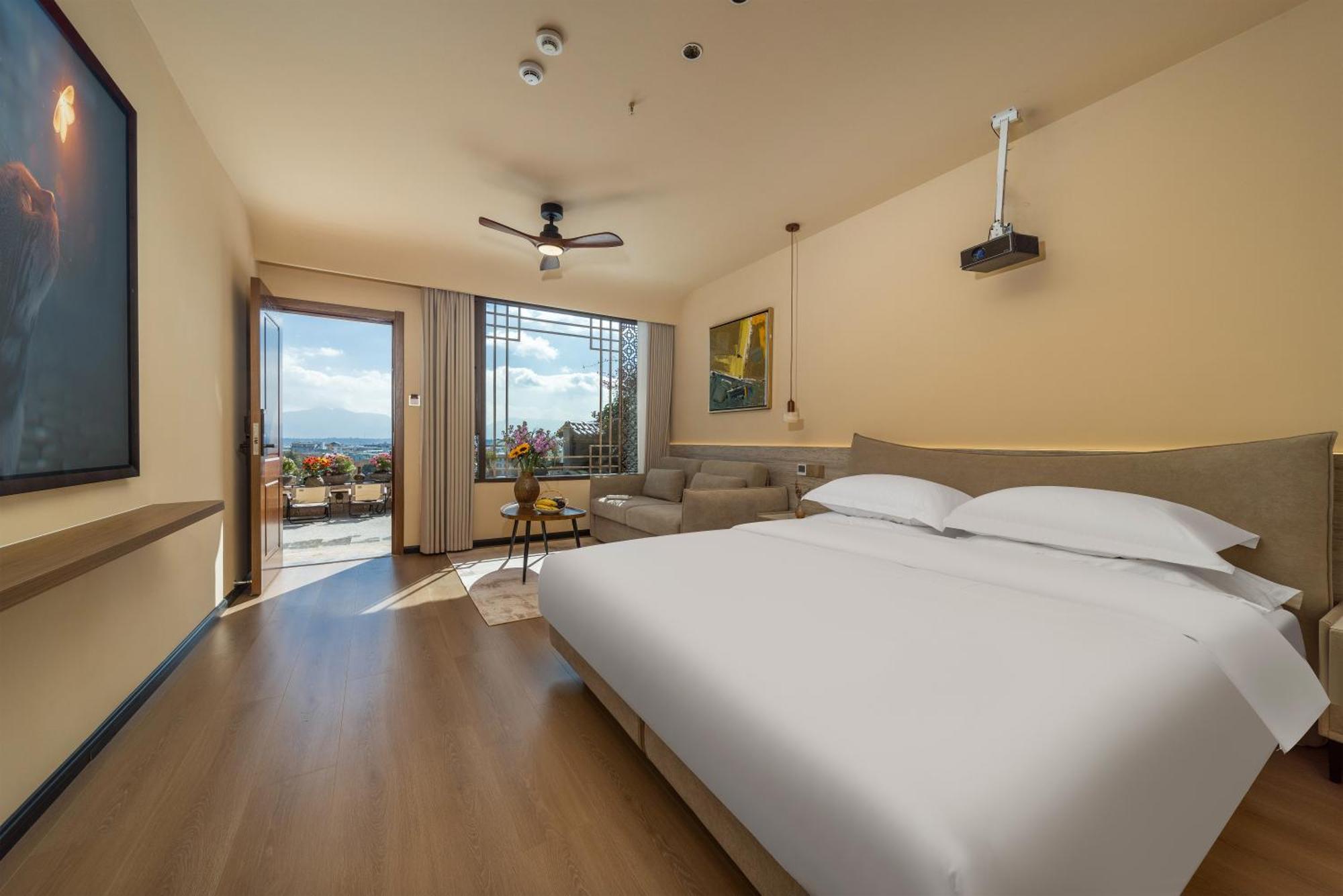 Lijiang Byw Mount View Inn Luaran gambar