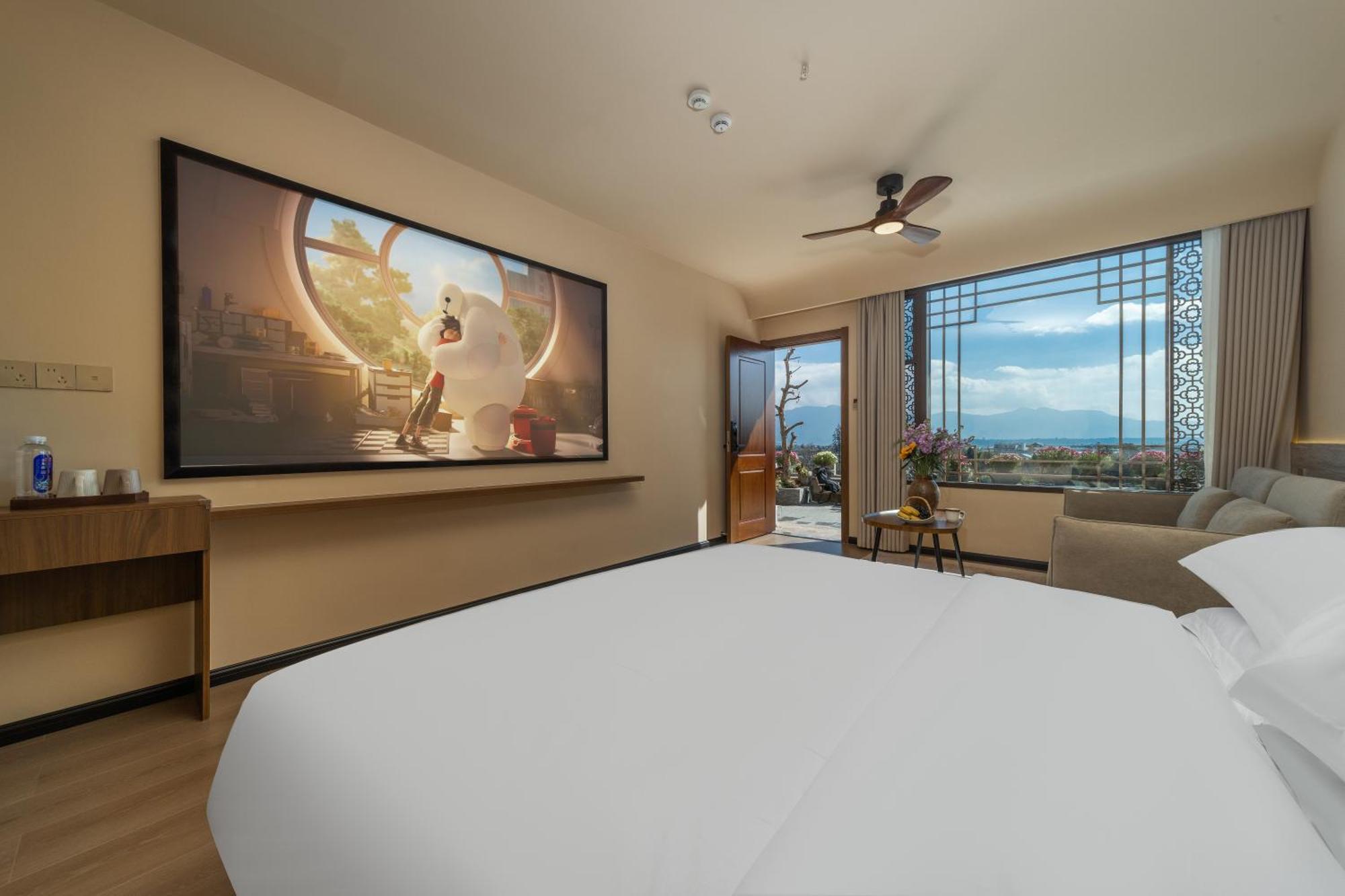 Lijiang Byw Mount View Inn Luaran gambar
