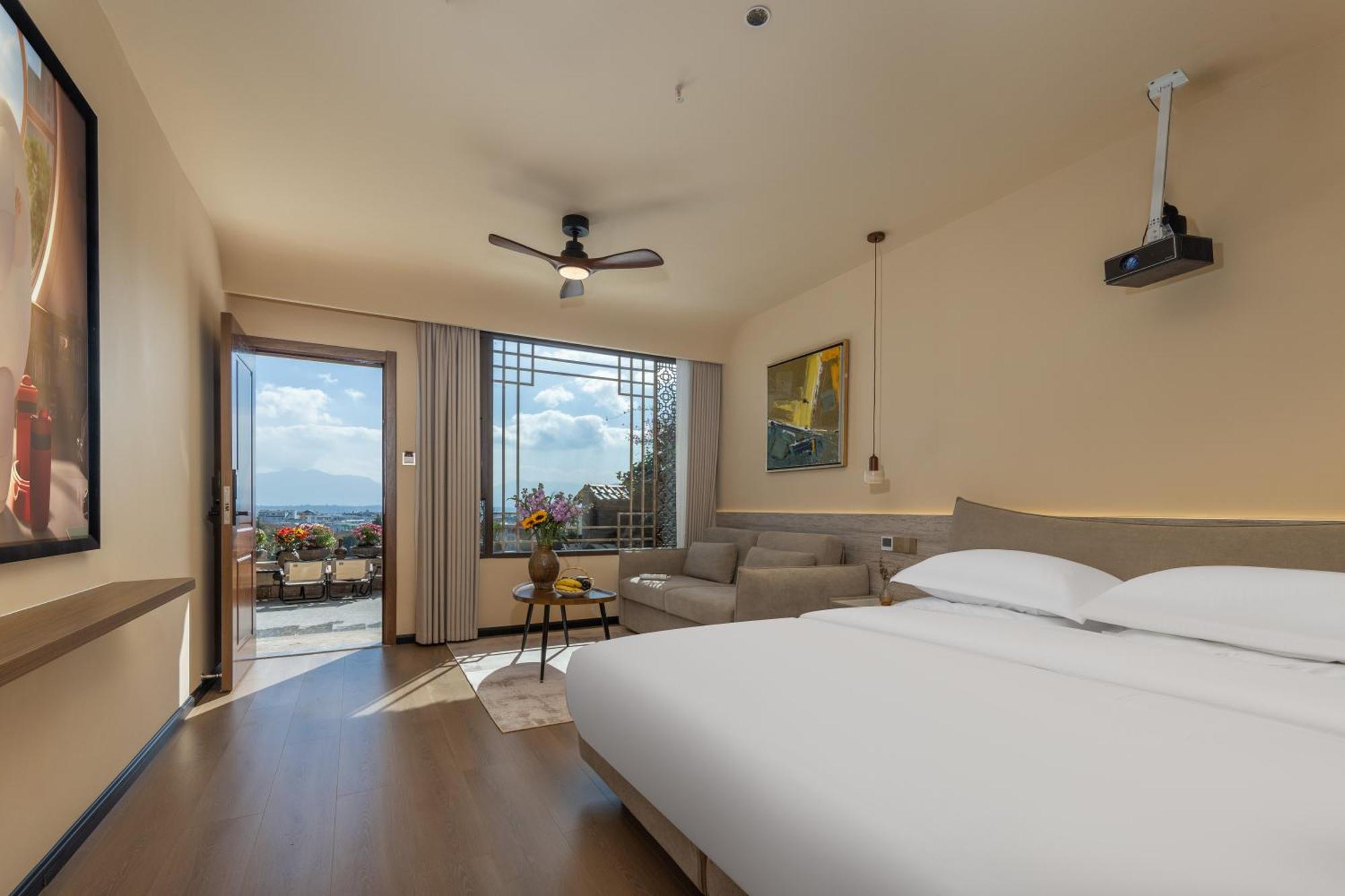 Lijiang Byw Mount View Inn Luaran gambar