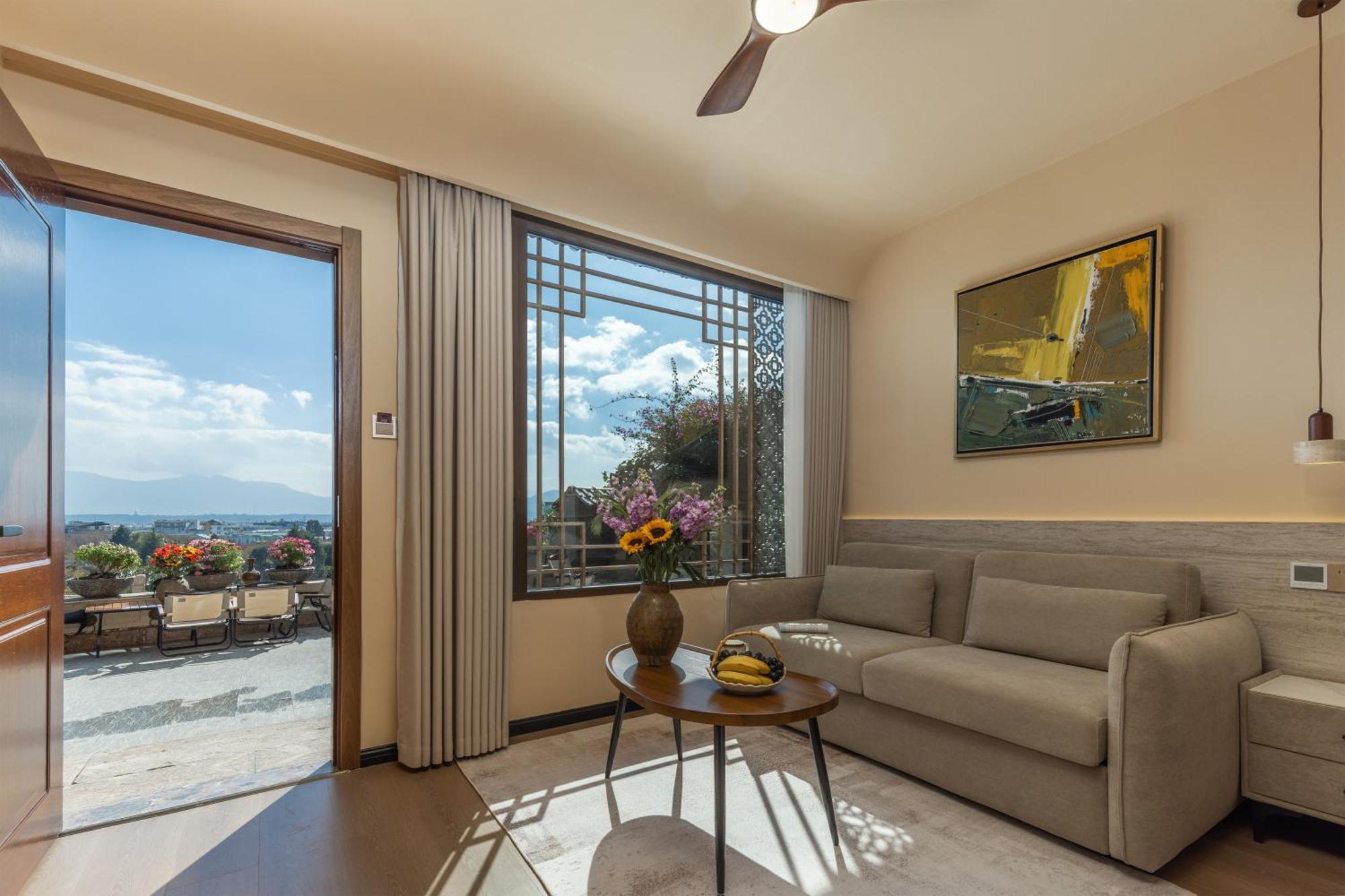 Lijiang Byw Mount View Inn Luaran gambar